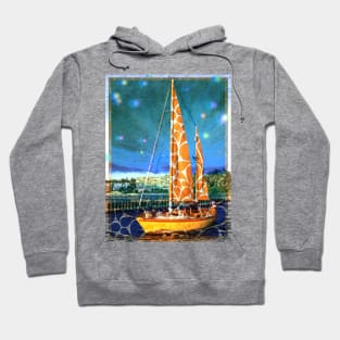 Paisley Sailing Hoodie